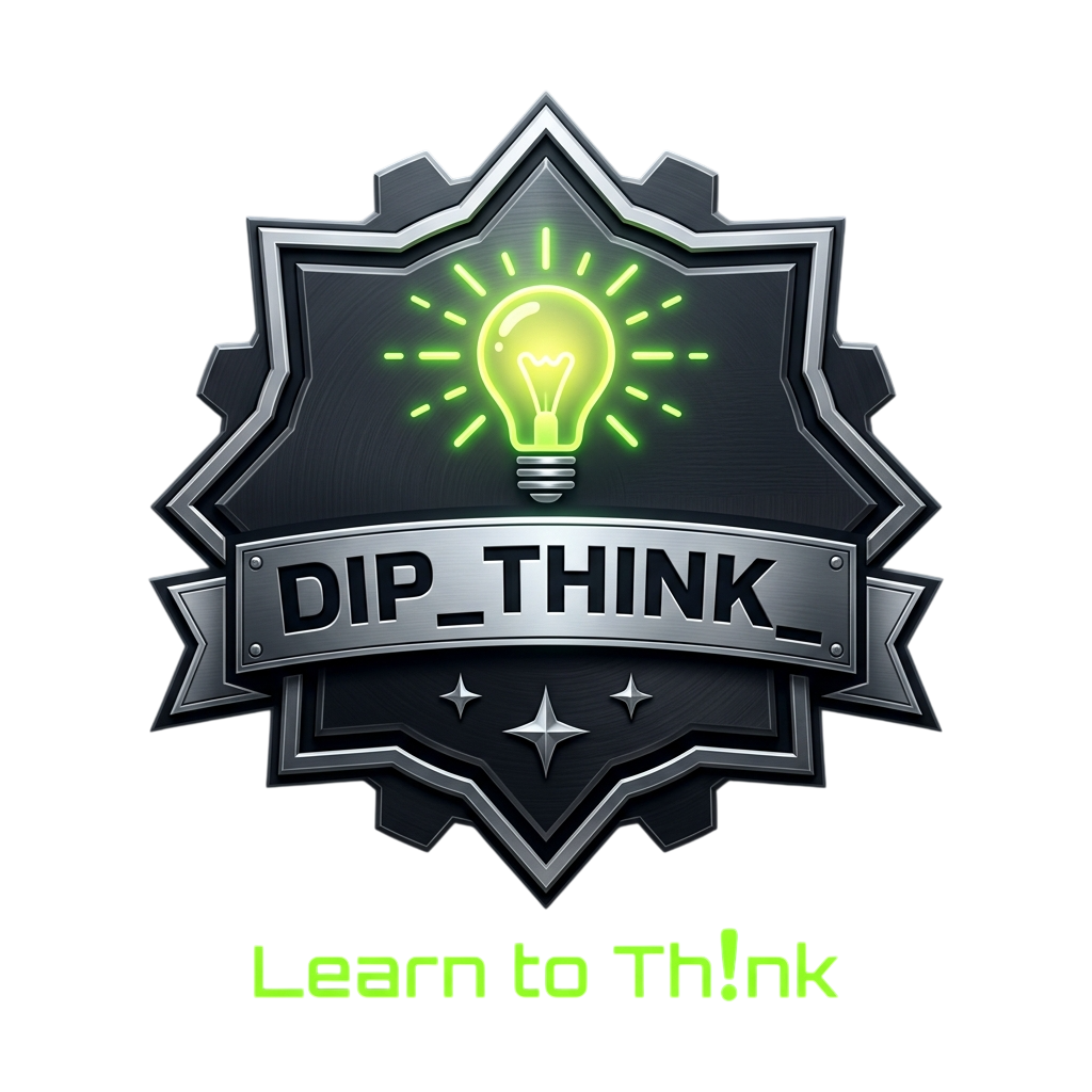 Dip Think Foundation Logo